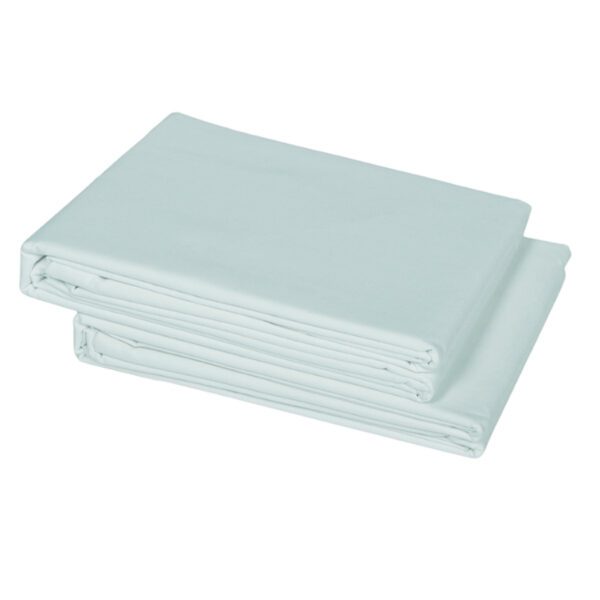 drap plat coton iceberg