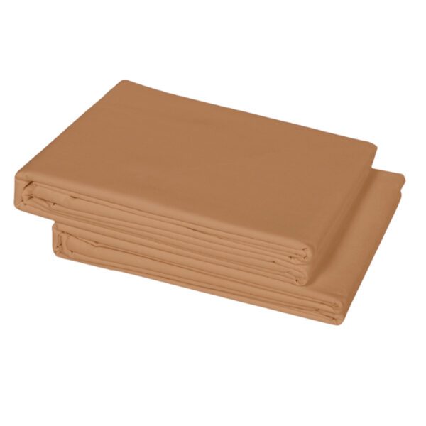 drap plat coton biscuit