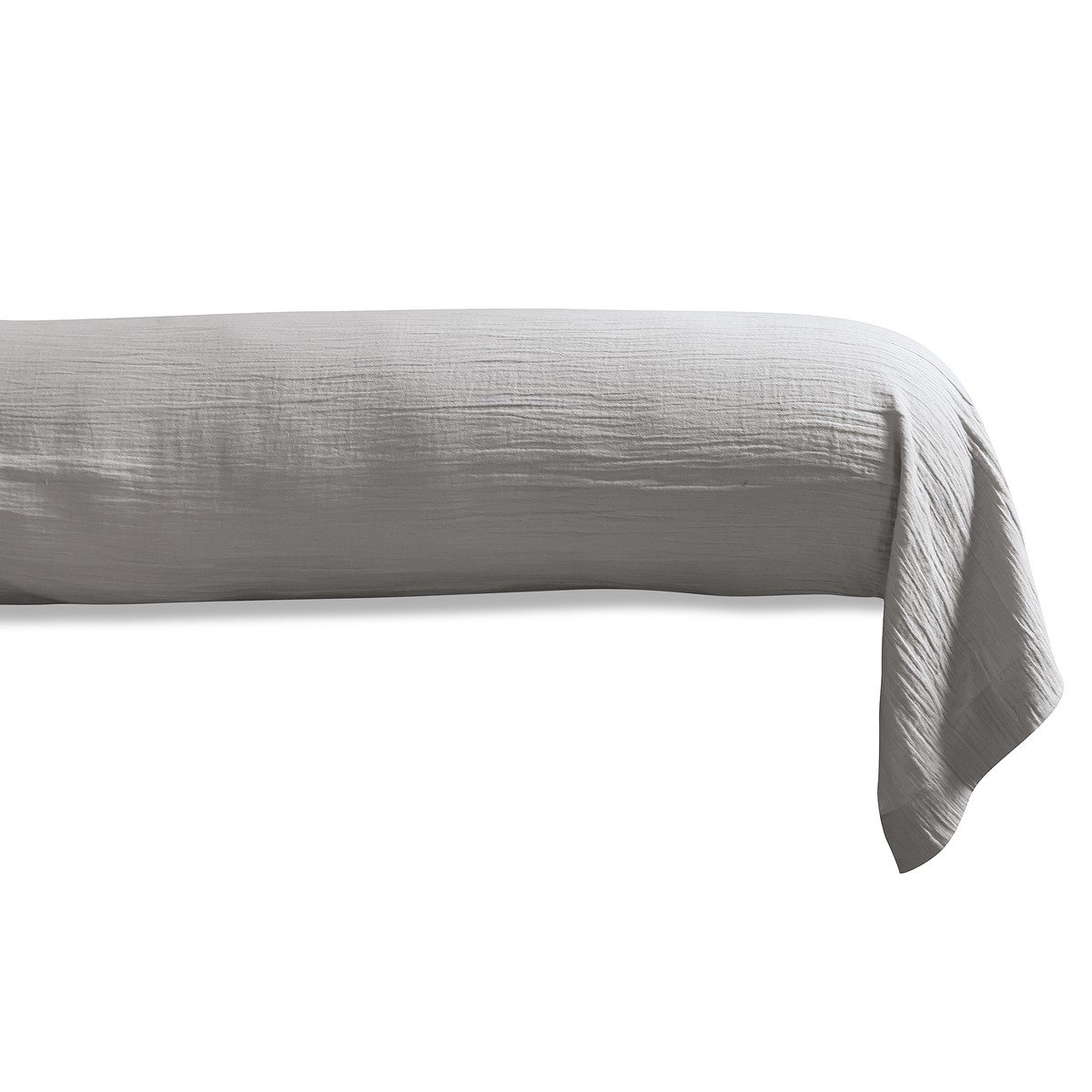 Drap housse en gaze de coton Le blanc sur mesure — free download