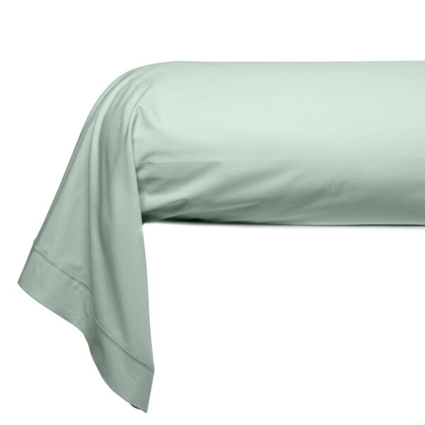 taie de traversin percale mousse