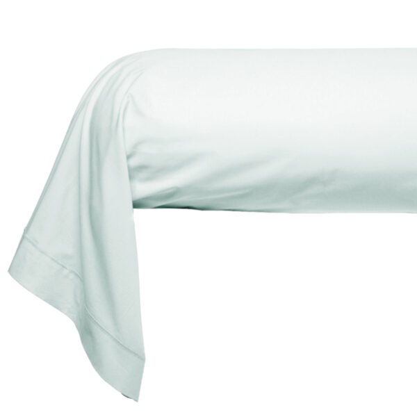 taie de traversin coton 57 fils iceberg