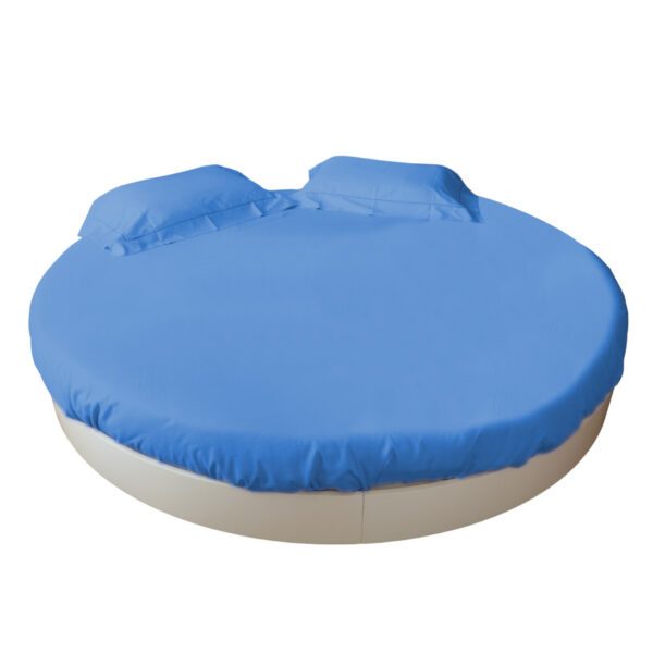Drap housse pour lit rond - Coton 57 fils - Image 4