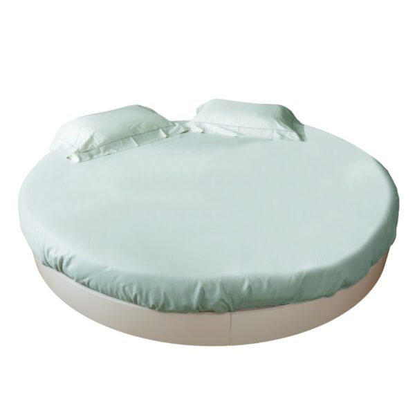 Drap housse pour lit rond - Coton 57 fils
