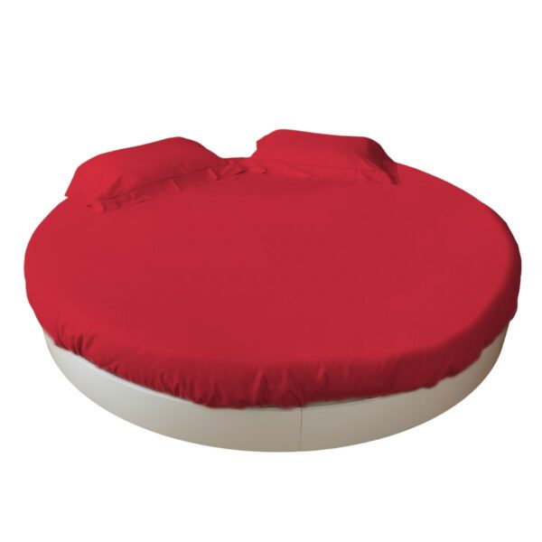 Drap housse pour lit rond - Coton 57 fils - Image 2