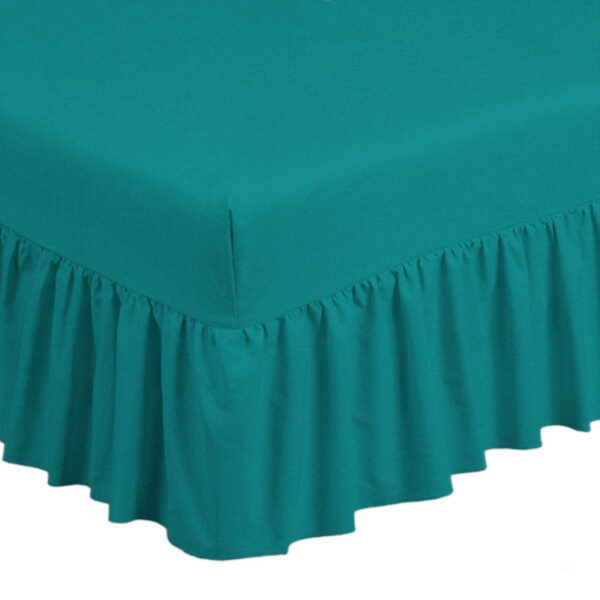 cache sommier percale de coton canard