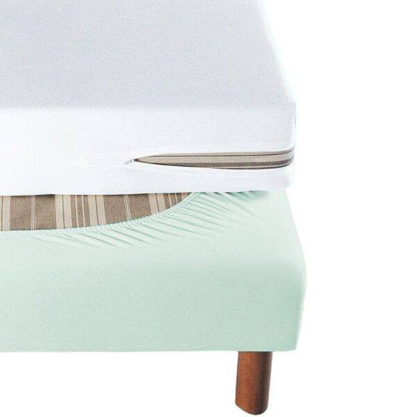bande enveloppante sommier percale mousse