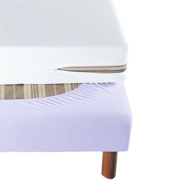 bande enveloppante sommier 57 fils parme