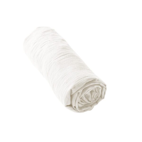 Drap_housse_gaze_de_coton_ivoire