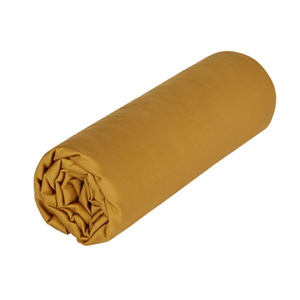 drap housse satin or